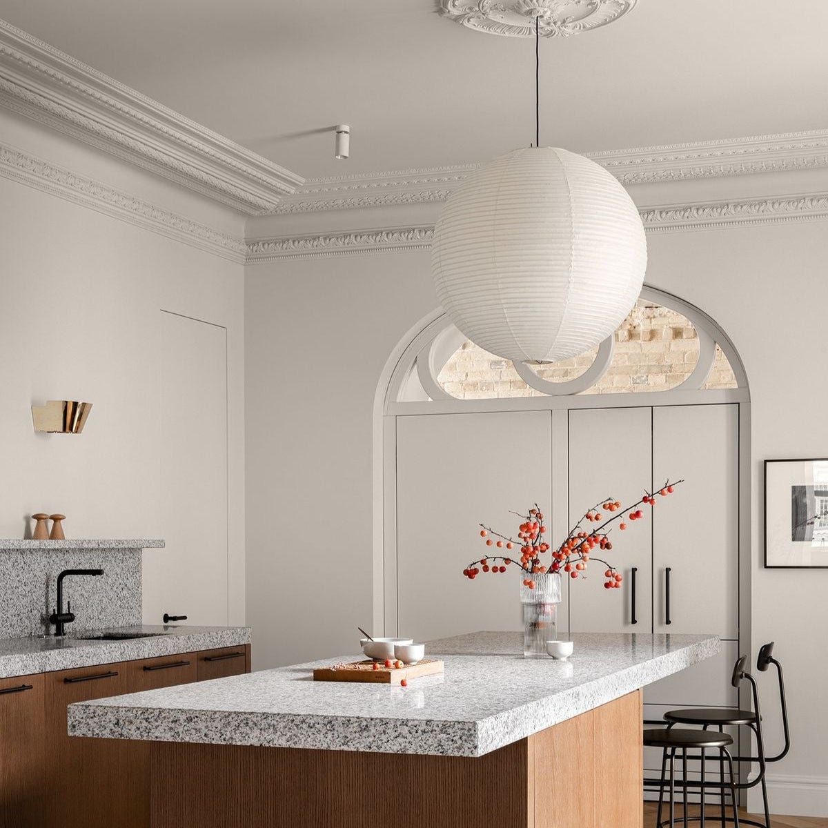 Ona | Lampe de plafond japonaise