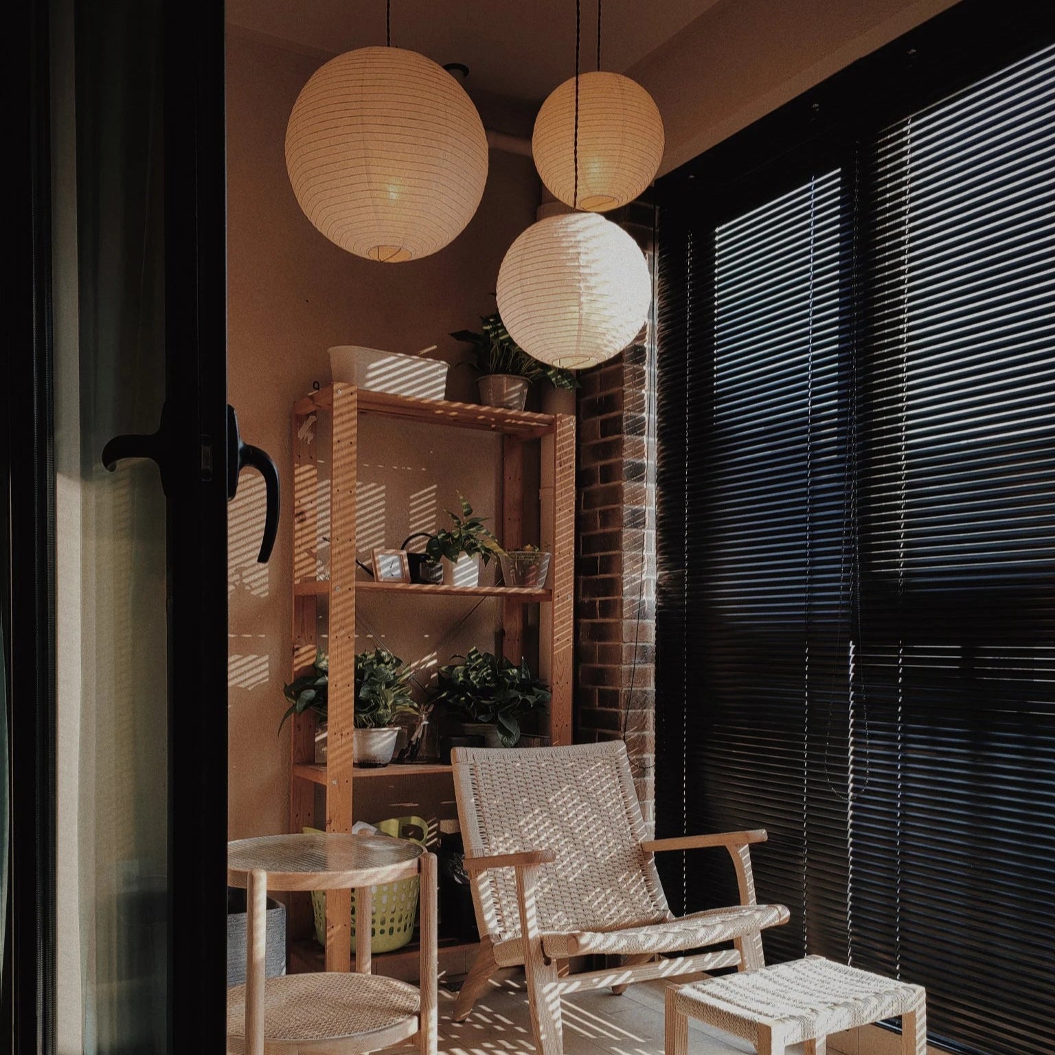 Ona | Lampe de plafond japonaise